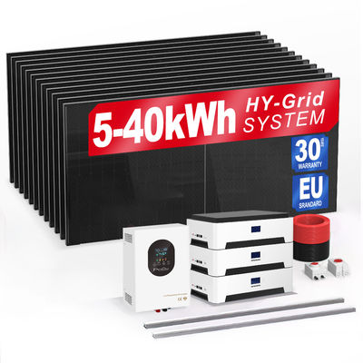 6Kw 10Kw 20Kw 30Kwh Ηλιακή ενέργεια εκτός δικτύου Ηλιακή μπαταρία Αποθήκευση ενέργειας Συστήματα ηλεκτρικής ενέργειας για το σπίτι Ηλιακό θερμοσίφωνιο Ηλιακό θερμοσίφωνιο Φώτα τηλεόραση Συσκευή μπαταριών