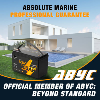 12V 12.8V 24V 48V Volt 100Ah 120Ah 200Ah 300Ah 400Ah Αναφορτιζόμενο Lifepo4 Βαθύ κύκλο Li Λιθιοϊονική μπαταρία Συσκευή σφραγισμένη
