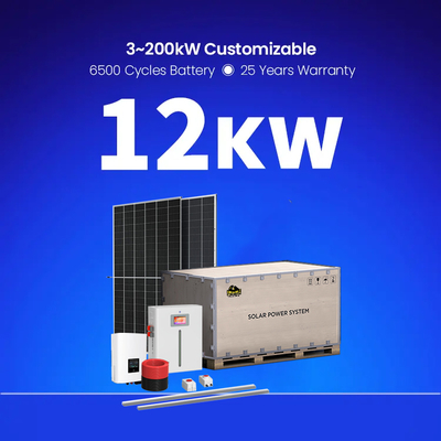 Διασυνδεδεμένο (On-Grid) Αυτόνομο (Off-Grid) Υβριδικό (Hybrid) Σύστημα Ηλιακής Ενέργειας 5kw/10kw Οικιακό Κιτ Ηλιακών Πάνελ Μονοκρυσταλλικού Πυριτίου Πολυκρυσταλλικού Πυριτίου