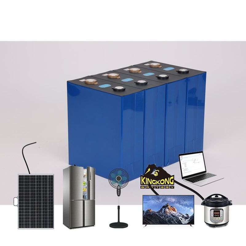 Ηλεκτρική ενέργεια 896 Wh 3.2V 280Ah 230Ah Lifepo4 8000 Cycle Lifepo4 Η μπαταρία