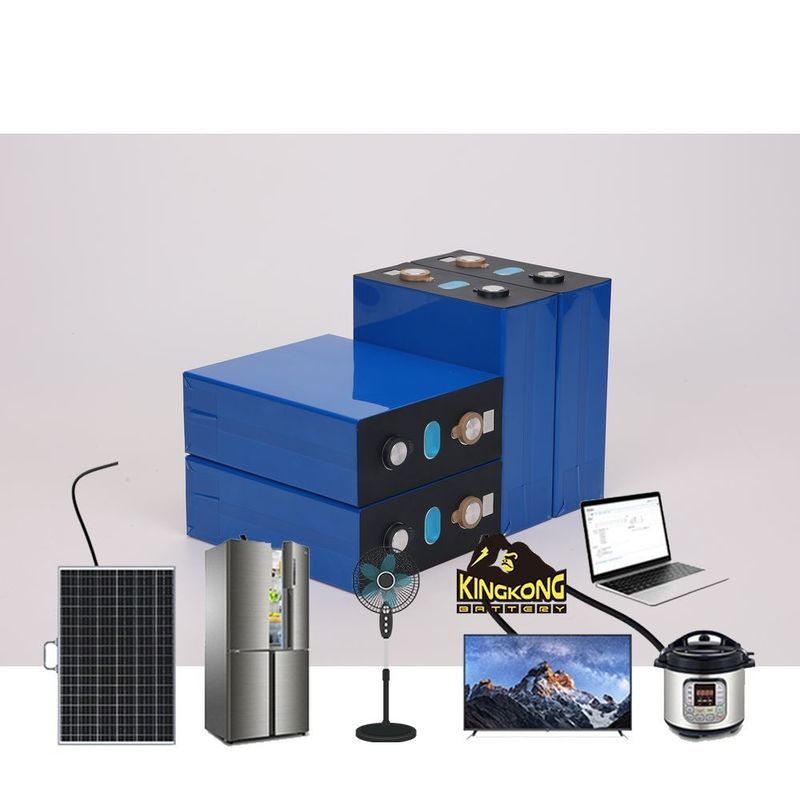 280Ah 3.2V Lifepo4 μπαταρία Πρισματικά κύτταρα για σύστημα αποθήκευσης ηλιακής ενέργειας