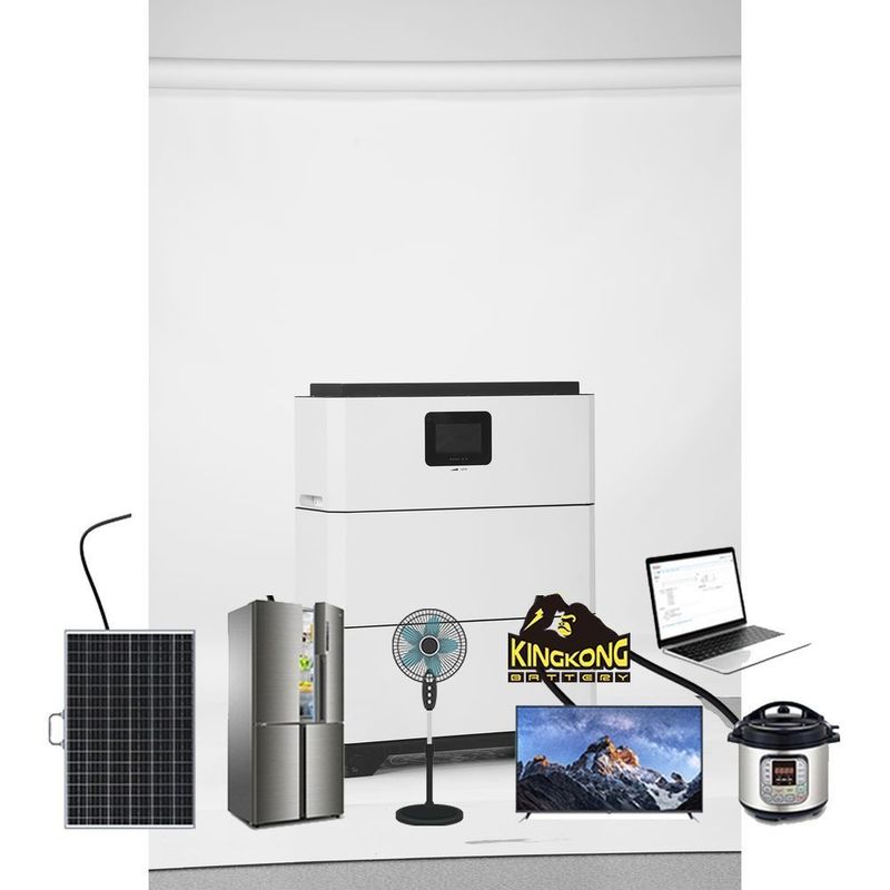 Σπίτι Αποθήκευση Ενέργειας 10Kwh 20Kwh 30Kwh 40kw Lifepo4 Συσκευή μπαταριών Για Ηλιακό Σύστημα Ενέργειας