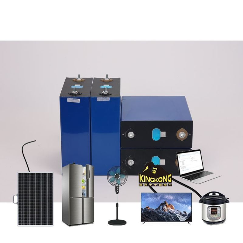 Lf280k OEM Ηλιακές Πρισματικές Μπαταρίες Ιόντων Λιθίου 280ah 3.2v 320ah 200ah 100ah Για Βάρκες