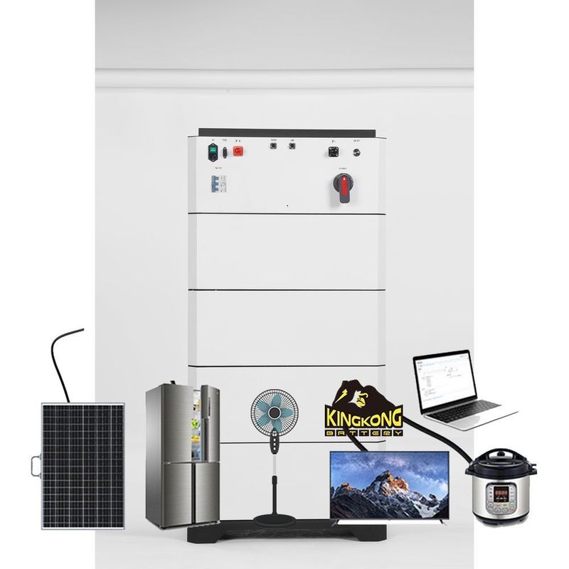 10kwh 20kwh 48V 400Ah LiFePO4 μπαταρία για όλα σε ένα 5kwh σύστημα αποθήκευσης ενέργειας