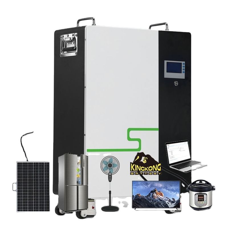 200ah 300ah 400ah 48v Lifepo4 Rack Mount Lithium μπαταρία 15kwh 20kwh μπαταρία Μεγάλης χωρητικότητας Ηλιακή ενέργεια Αποθήκευση