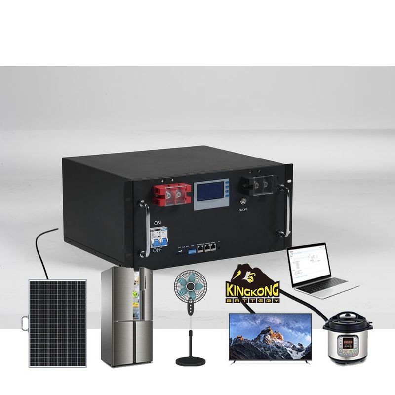 LiFePO4 280Ah 48V ράφης τοποθετημένη μπαταρία λιθίου 14Kwh για ηλιακό σύστημα αποθήκευσης ενέργειας στο σπίτι
