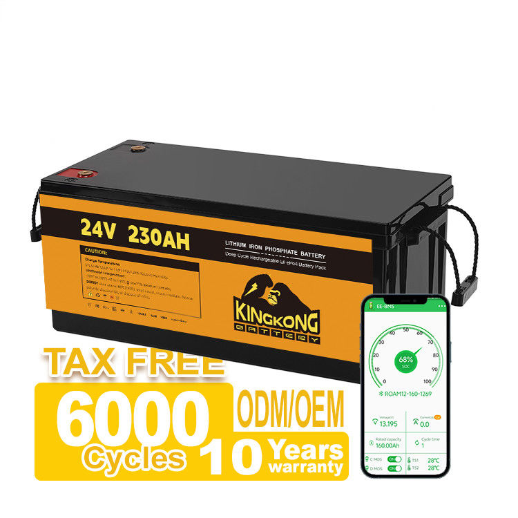 OEM 24V 100AH 200AH 230AH 12V μπαταρία ιόντων λιθάνθρακα για ηλιακό σύστημα RV ηλεκτρική μοτοσυκλέτα σκάφος