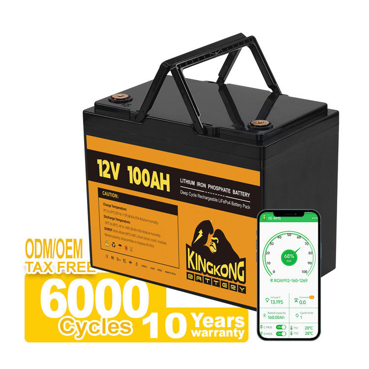 100% ρυθμός εκφόρτισης 24v 200Ah μπαταρία ιόντων λιθίου για αποθήκευση ηλιακής ενέργειας βαθύ κύκλο