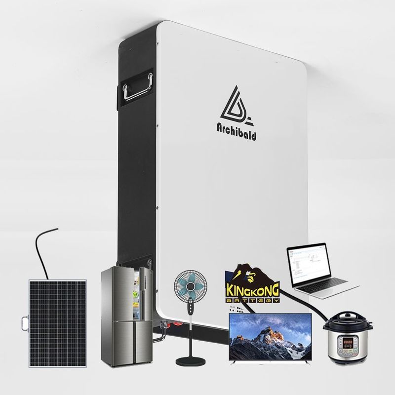 BMS 48V 200ah Πρισματική μπαταρία φωσφορικών ιόντων λιθίου για OEM Power Wall