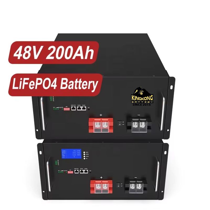 51.2V 100Ah 150Ah 280Ah BMS LiFePO4 μπαταρία λιθίου για ηλιακά συστήματα τροφοδοσίας