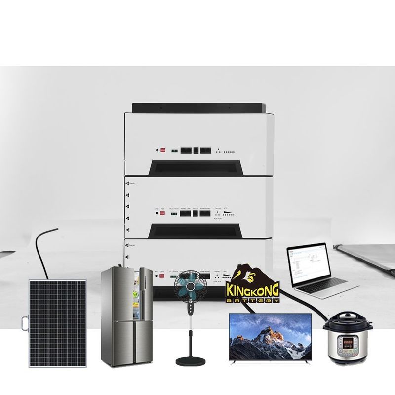 10-20kWh LiFePO4 Ηλιακή μπαταρία 12V 48V 100Ah 200Ah 400Ah Για το σύστημα ενέργειας στο σπίτι