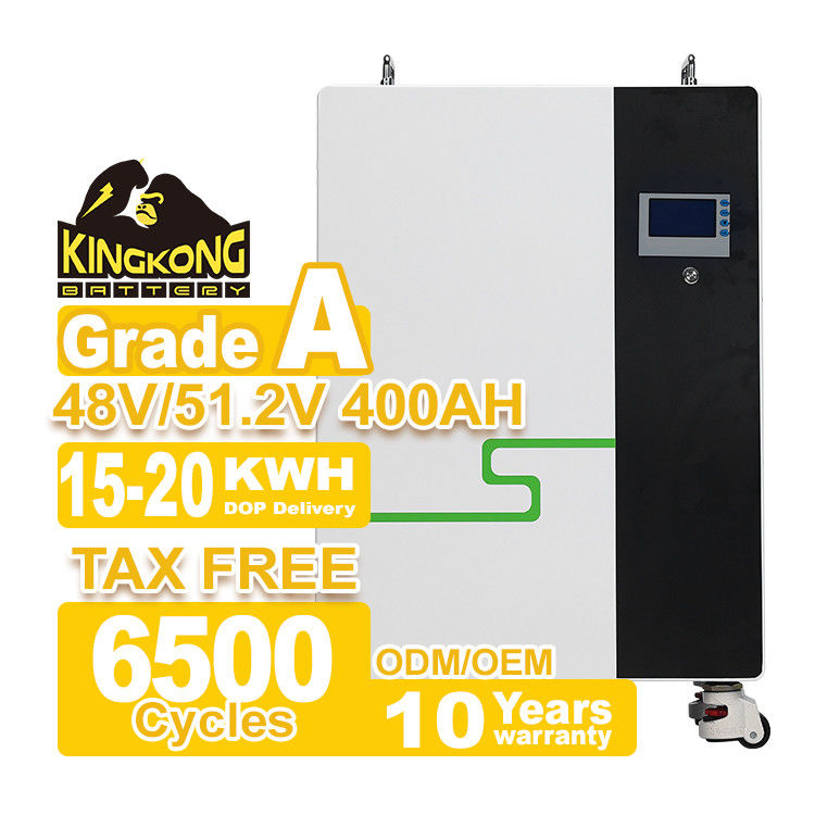 20kW 10kW 5kwh Υπηρεσία αποθήκευσης ηλιακής ενέργειας Lifepo4 με μετατροπέα και μπαταρία BMS Lifepo4