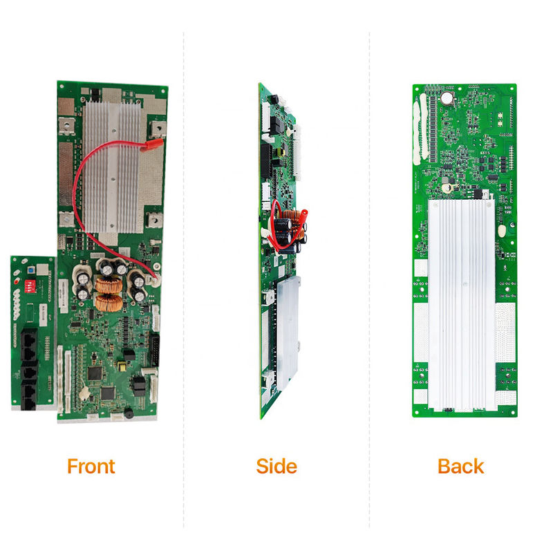16S 48V Smart BMS για αποθήκευση Ηλιακού Συστήματος 100A 200A LiFePO4 Σύστημα Διαχείρισης μπαταρίας