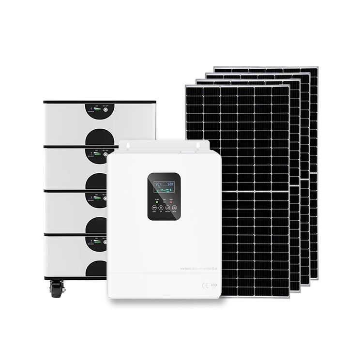 Ολοκληρωμένο off-grid ηλιακό σύστημα 10kw με πιστοποιητικό CE και δωρεάν εγκατάσταση
