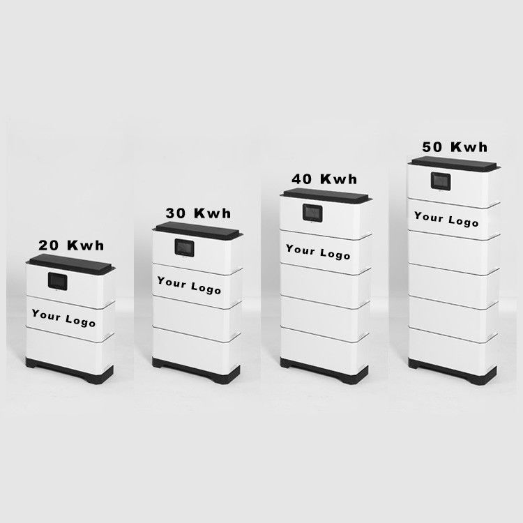 Τάξη Α 3.2V Πρισματικό Lifepo4 Κελί 48V Ηλιακή μπαταρία LiFePO4 10KWH 20KWH 30KWH 50KWH