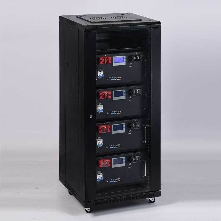 OEM 51.2V 50Ah Rack Mounted Household Energy Storage Lifepo4 Συσκευή μπαταριών για σύστημα ηλιακών πάνελ