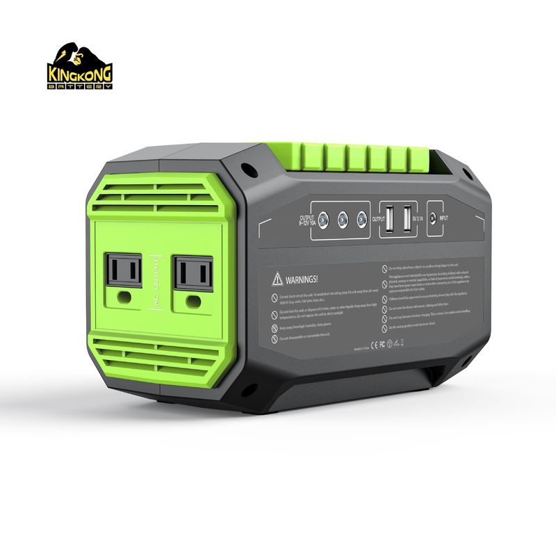 OEM Μικρή γεννήτρια 200W 39000mAh Φορητό σταθμό ηλεκτρικής ενέργειας για την παροχή ενέργειας σε εξέλιξη