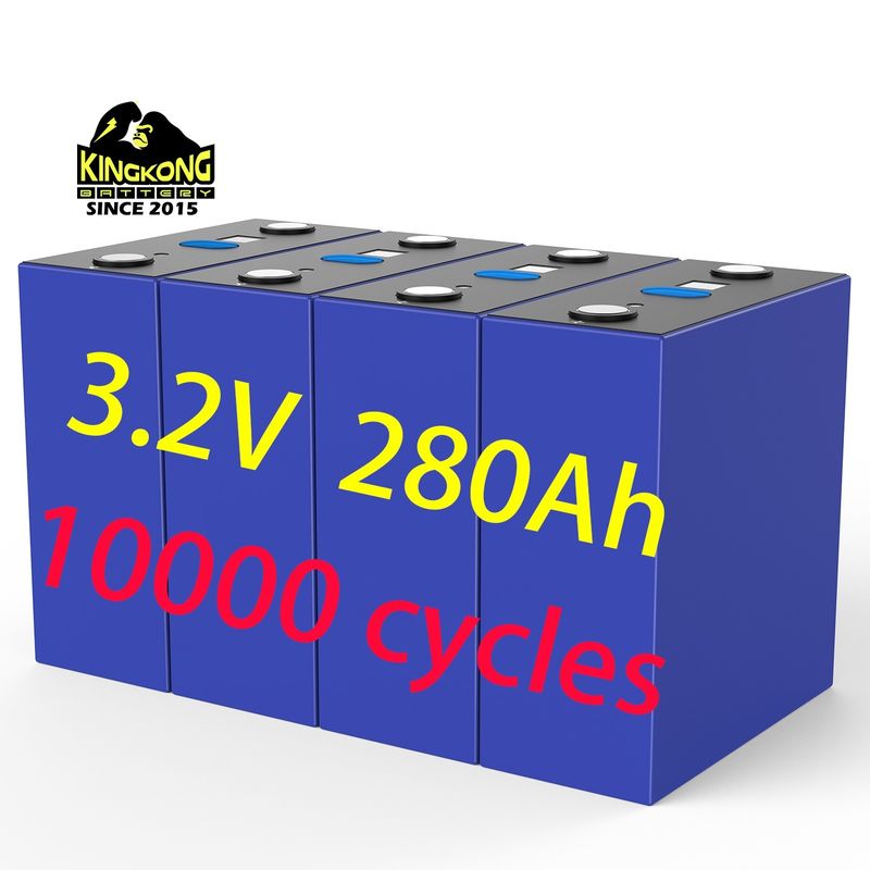 280Ah 314Ah Prismatic LiFePO4 μπαταρία για OEM λύσεις αποθήκευσης ηλιακής ενέργειας
