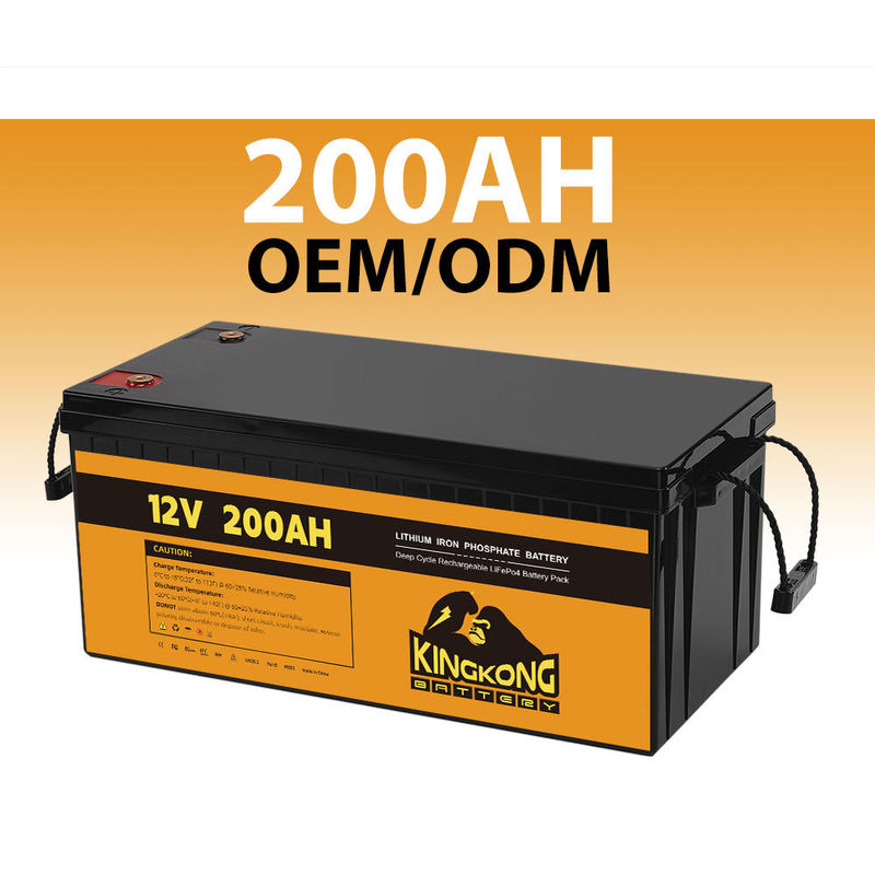 Καλύτερη 12V 24V Volt Ηλιακή 100Ah 120Ah 150Ah 200Ah Βαθύ κύκλο Λιθίου Θάλασσας Ιόντων μπαταρίας Powerbank Για Trolling Motor μπαταρία τιμή