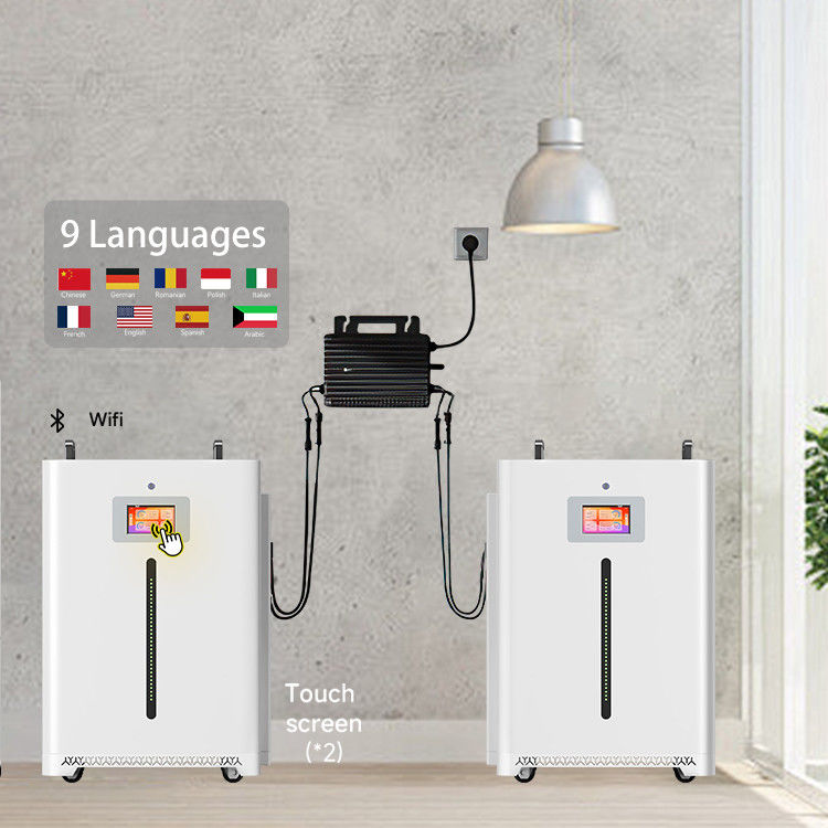 Dyness B4850 A48100 B3 4.8 5 10Kwh 48V 100Ah 200Ah Volt Λιθιοϊονικό σιδηροφωσφορικό Lifepo4 μπαταρία με 100A 150A 200A Bms
