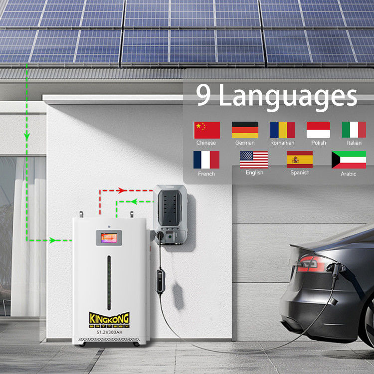 16Kw 20Kw 500Ah Μακροχρόνια Ηλιακή ενέργεια εκτός δικτύου Ηλιακές μπαταρίες Ενέργεια Συστήματα ηλεκτρικής ενέργειας για ηλιακή ενέργεια και μπαταρία ιόντων λιθίου
