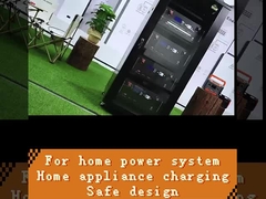 Πύλη επικοινωνίας CAN 51.2V 100Ah 150Ah 280Ah LiFePO4 μπαταρία για ηλιακό σύστημα