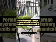 Τα φορητά συστήματα αποθήκευσης ενέργειας με μπαταρίες είναι εύκολο να μεταφερθούν και έχουν μεγάλη χωρητικότητα