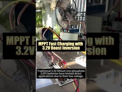 Η αποθήκευση των ηλιακών κυψελών μας υποστηρίζει την υψηλή ταχεία φόρτιση ρεύματος.