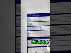 Η προσαρμοσμένη λύση ενέργειας σας ηλιακή μπαταρία λιθίου είναι τώρα στο δρόμο