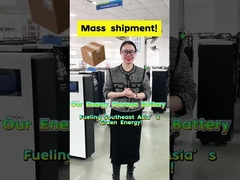 μια νέα παρτίδα συστημάτων ηλιακής ενέργειας σταθερής ποιότητας και μεγάλης χωρητικότητας