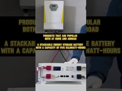 Το σύστημα ηλιακής ενέργειας είναι ένα συσσωρευτικό σύστημα αποθήκευσης ενέργειας υψηλής χωρητικότητας που μπορεί να συσσωρεύσει έως και 8 στρώματα