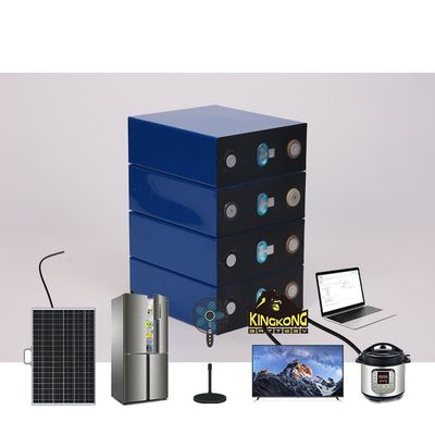 Eu Stock Lifepo4 3.2V 200Ah 320Ah Ηλιακή μπαταρία 280Ah Πρισματικά κύτταρα ιόντων λιθίου