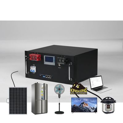 48V 51.2V 120AH LiFePO4 Akku 48V Server Rack Mount LiFePO4 μπαταρία με έξυπνο BMS