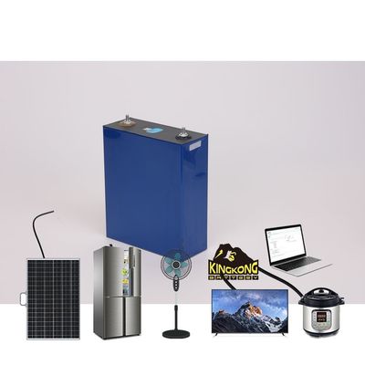 100AH 3.2V 1,5kg βάρος Lifepo4 Πρισματικά κύτταρα για αποθήκευση ηλιακής ενέργειας RV