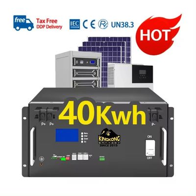 48V 15kw Lithium Lifepo4 μπαταρία 300Ah LFP 51.2V 15kwh Συρτάρι μπαταριών για οικιακό ηλιακό σύστημα