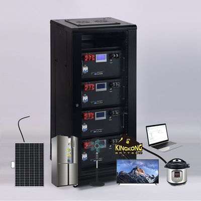 24V 48V 51.2V LiFePO4 Ηλιακή μπαταρία 5kwh 6000 κύκλος για την παροχή ενέργειας έκτακτης ανάγκης στο ηλιακό σύστημα