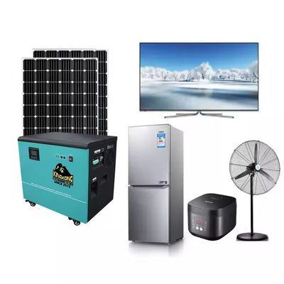 Συστήματα αποθήκευσης ηλιακής ενέργειας 10kW με γεννήτρια 12v και μπαταρία λιθίου 48v 200ah