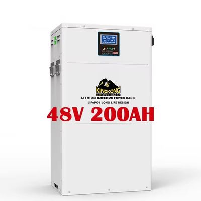 200Ah 48V LiFePo4 μπαταρία 10Kwh Για ηλιακό σύστημα 51.2V 100Ah Αποθήκευση ενέργειας L485 X W298 X H802