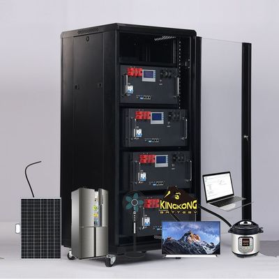 Προσαρμοσμένη διάσταση 48v Rack Mount Lithium Battery για το σπίτι Rack Solar Energy Storage Solution