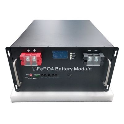 Προσαρμογή OEM 200AH 48V Lifepo4 μπαταρία με διαχωρισμένο σχεδιασμό και μακρύ κύκλο ζωής