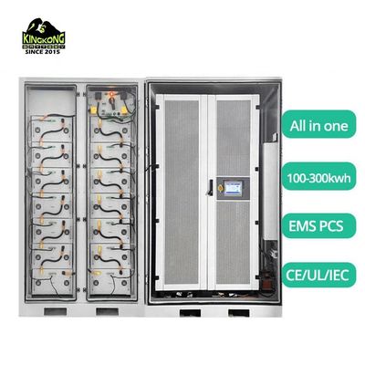200kw 300kw 200kwh 500kw Ηλιακή μπαταρία 150kw 6m Ηλιακό καλώδιο Υβριδικό σύστημα αποθήκευσης ενέργειας