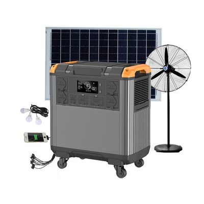 Μίνι Κιτ Ηλιακής Ενέργειας 1KW Με Ψηφιακή Εικόνα LCD Για Οικιακό Σύστημα Φωτισμού