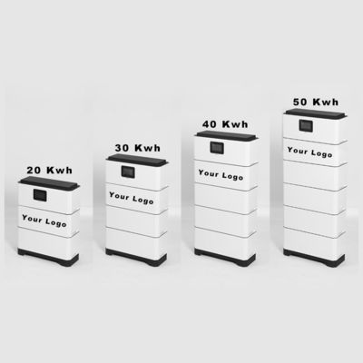 Τάξη Α 3.2V Πρισματικό Lifepo4 Κελί 48V Ηλιακή μπαταρία LiFePO4 10KWH 20KWH 30KWH 50KWH