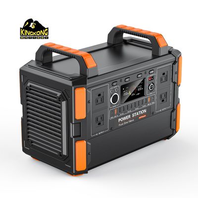 Καθαρός μετατροπέας κυμάτων sinus τύπου 1048WH φορητό σταθμό ηλεκτρικής ενέργειας για έκτακτες ανάγκες και εξωτερικά