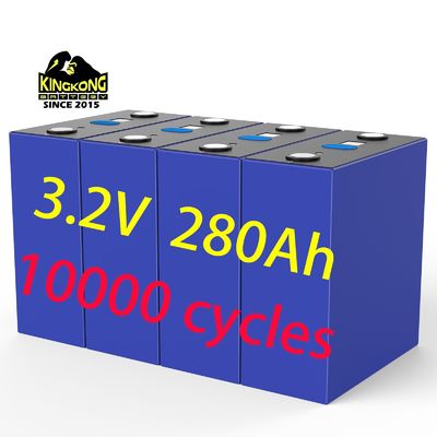 280Ah 314Ah Prismatic LiFePO4 μπαταρία για OEM λύσεις αποθήκευσης ηλιακής ενέργειας