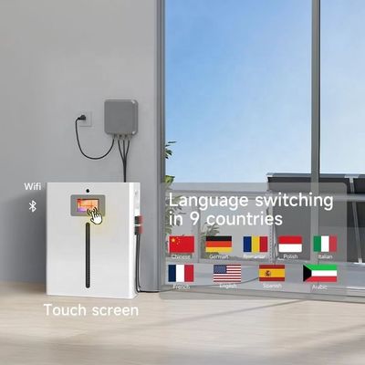 Προσαρμοσμένη Ηλιακή μπαταρία Lfp 48V Volt 100Ah 200Ah 300Ah Lifepo4 10Kwh 15Kwh 5Kw μπαταρίες Λιθιογενείς μπαταρίες
