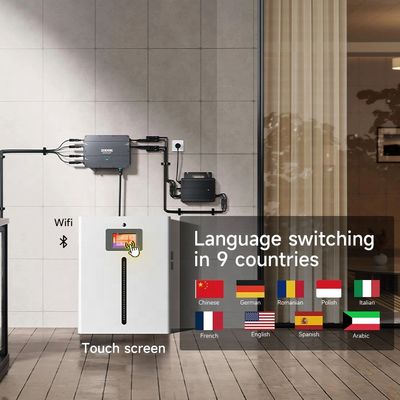 Ηλιακή μπαταρία Lifepo4 48V 100Ah 200Ah 280Ah