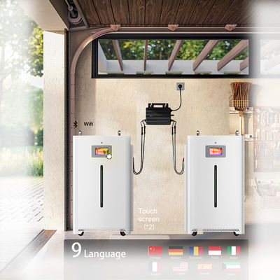 Ηλεκτρικό τοίχος Lifepo4 μπαταρία 10Kwh 15Kwh 512 48V 200Ah 300Ah 17.5Kwh Off Grid μπαταρίες λιθίου Ηλιακή μπαταρία Σπίτι Αποθήκευση ενέργειας